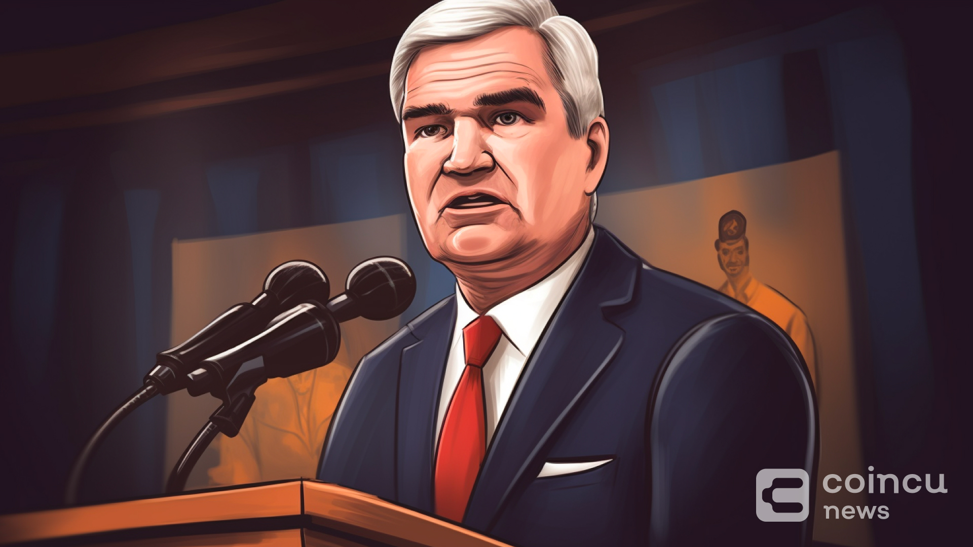US Congressman Tom Emmer Supports Gensler's Removal In 2024
