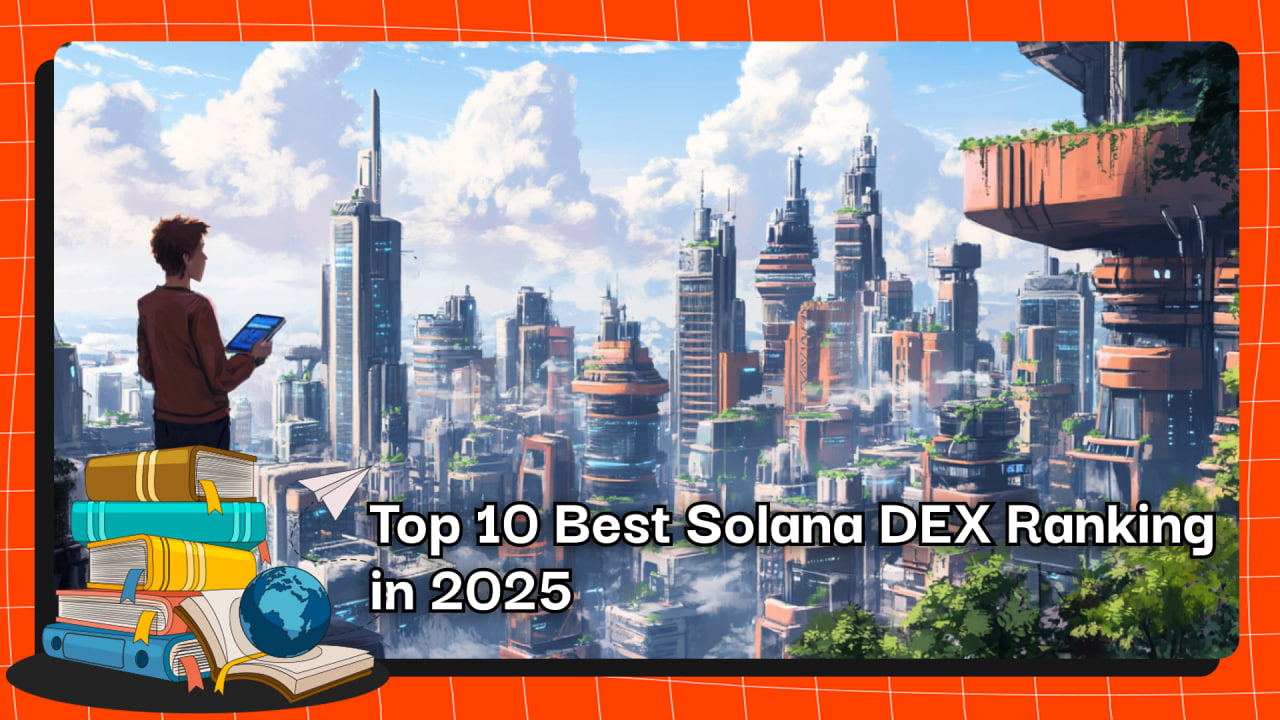 Top 10 Best Solana DEX Ranking in 2025