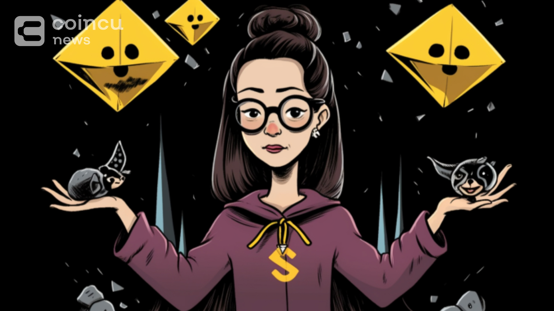 He Yi Secures 10% Stake in Binance's Cayman Pare!