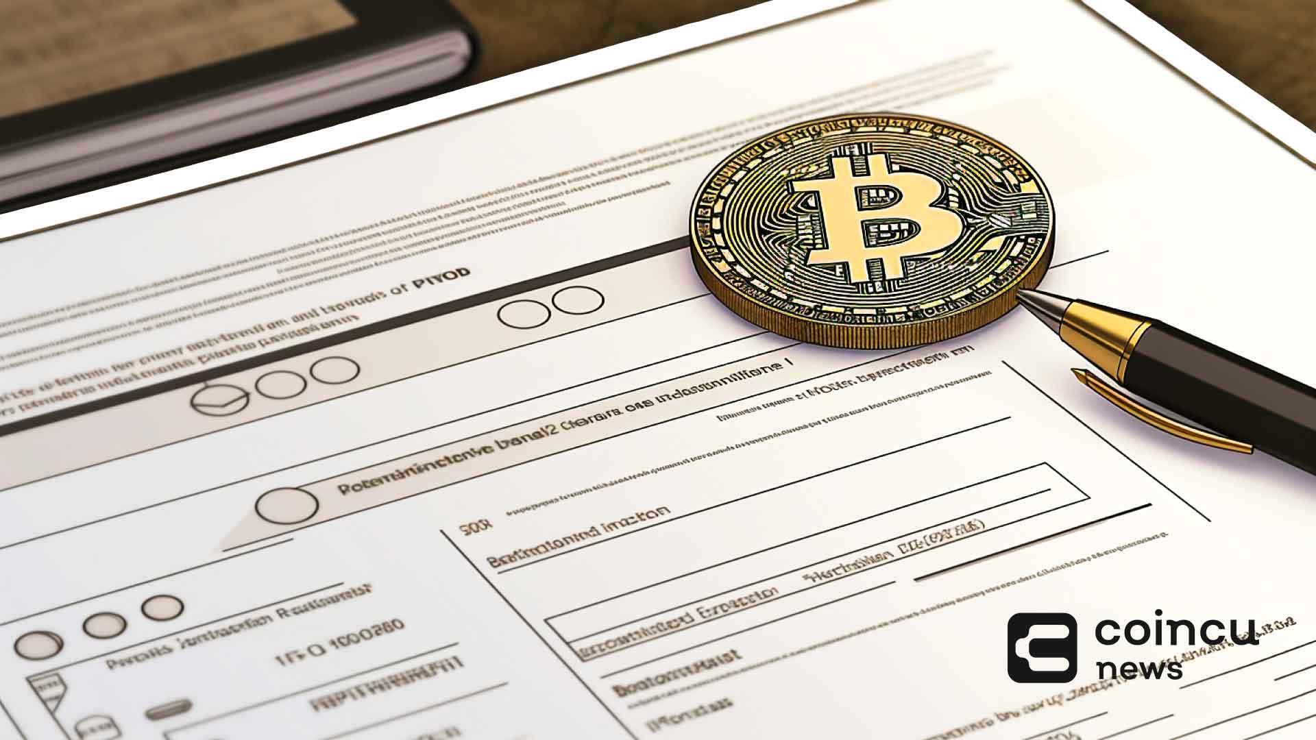 Wisdomtree Spot Bitcoin ETF Drops Fee To 0.3% In New S-1 Filing