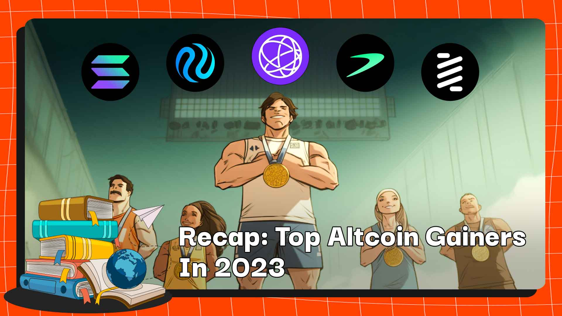 Recap: Top Altcoin Gainers In 2023