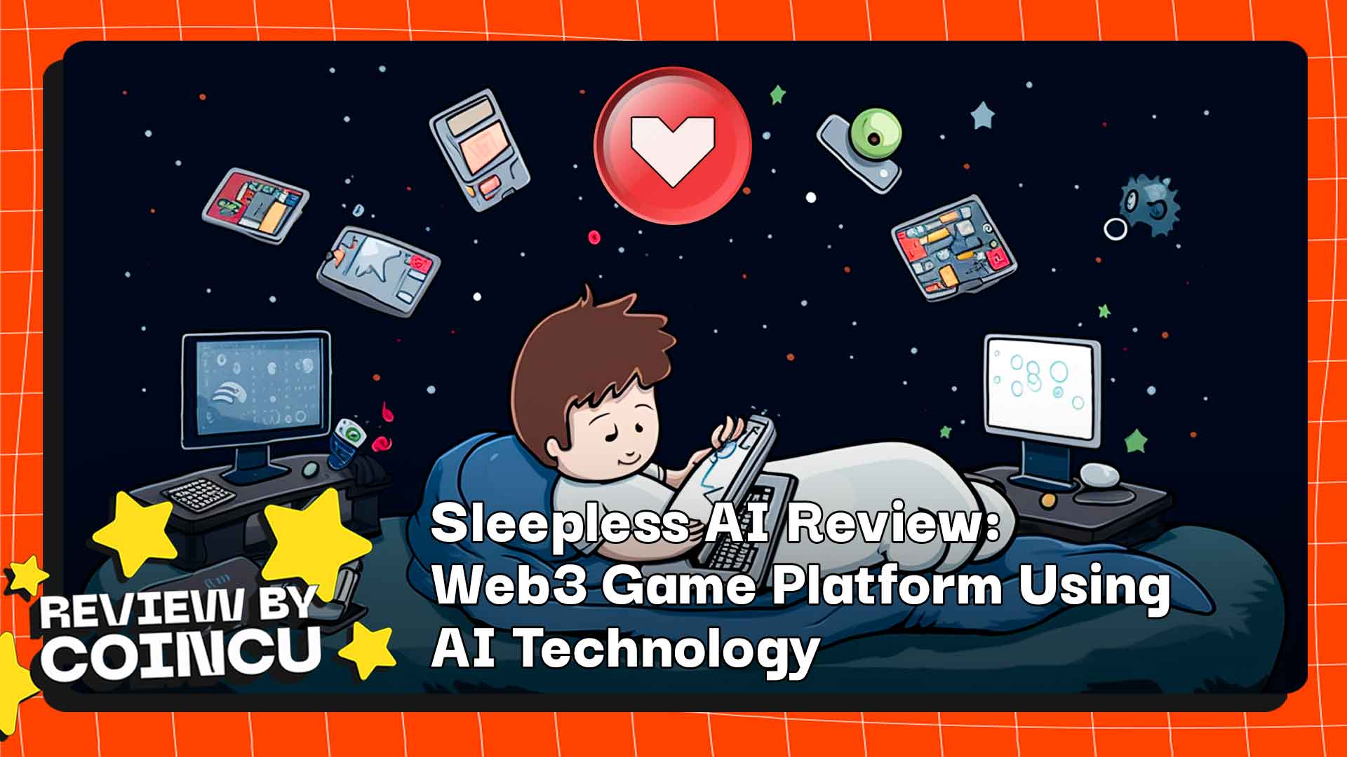 Sleepless AI Review: Web3 Game Platform Using AI Technology