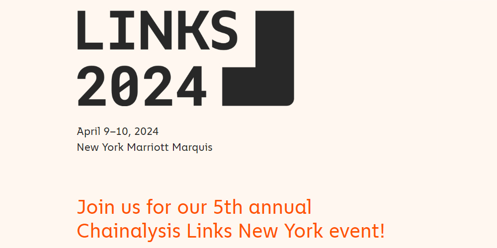 Chainalysis Links New York 2024