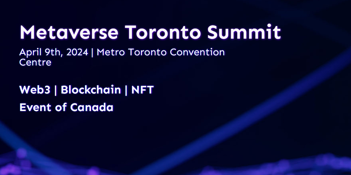Web3 Toronto Summit 2024