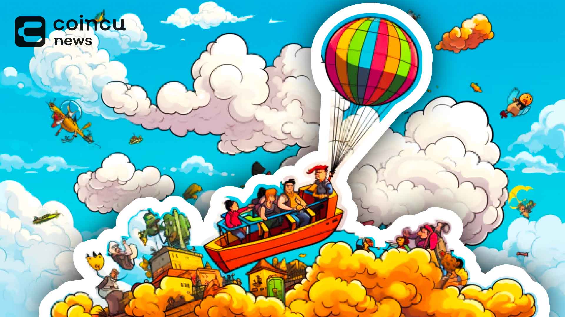 Bitcoin Skyrockets to $64,000, Igniting Frenzy Amid Surging ETF Demand!