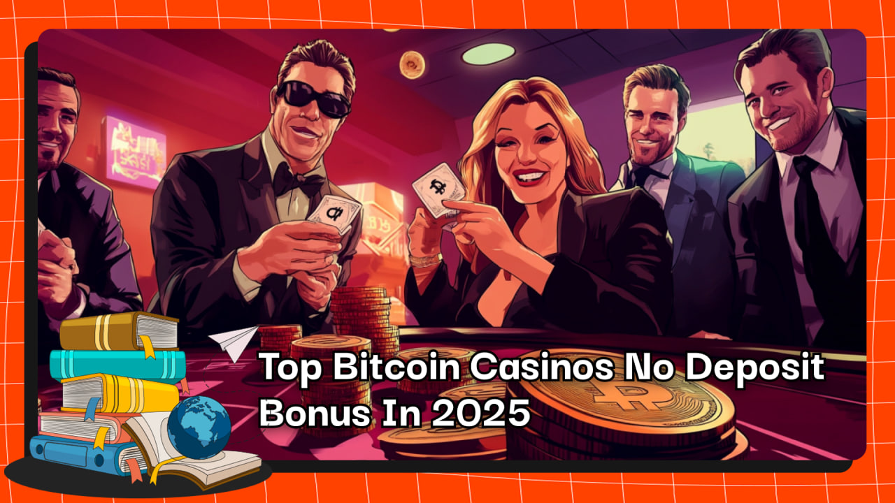 Top Bitcoin Casinos No Deposit Bonus In 2025