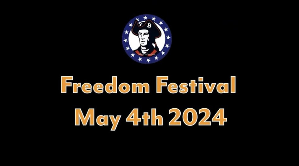 MassAdoption Freedom Festival 2024!