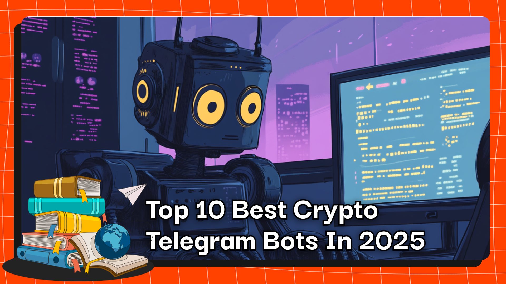 Top 10 Best Crypto Telegram Bots In 2025