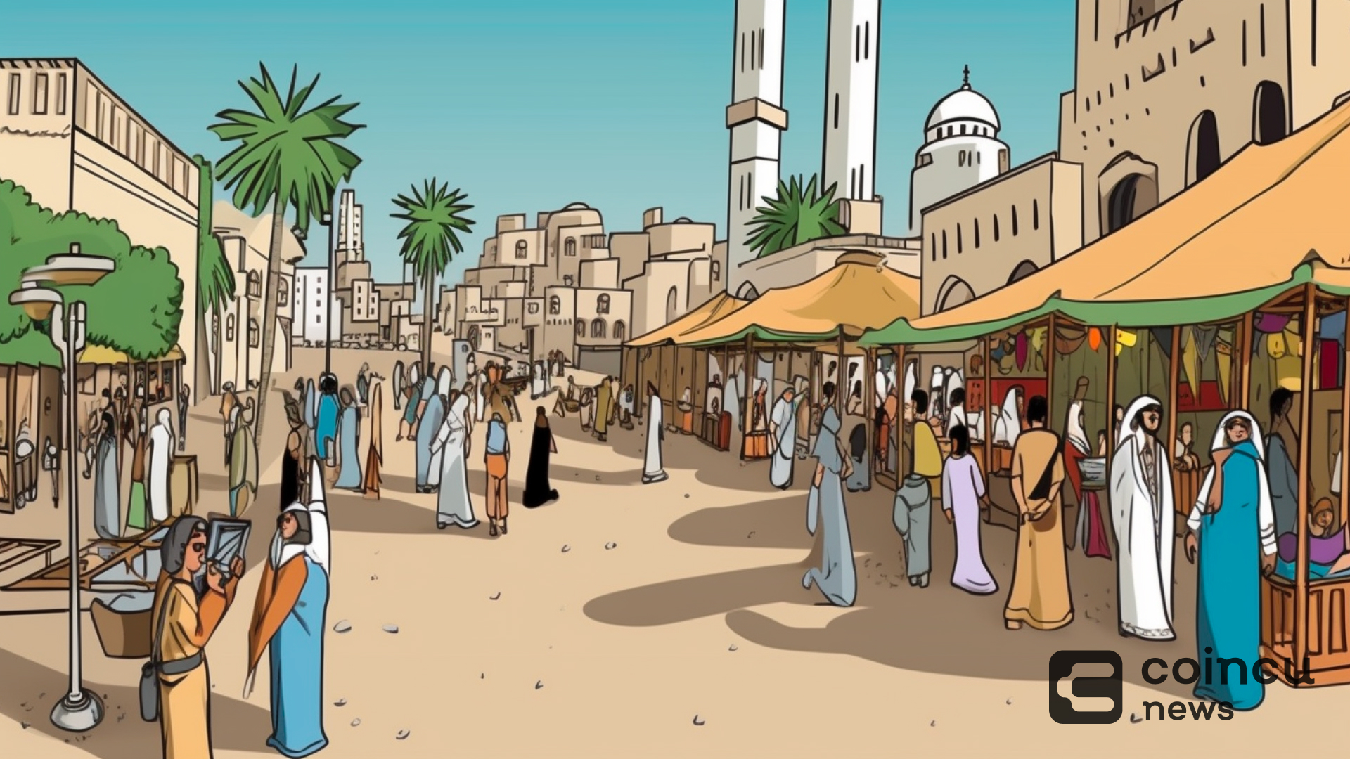 UAE Crypto Adoption Leads Middle East With 72% Rate