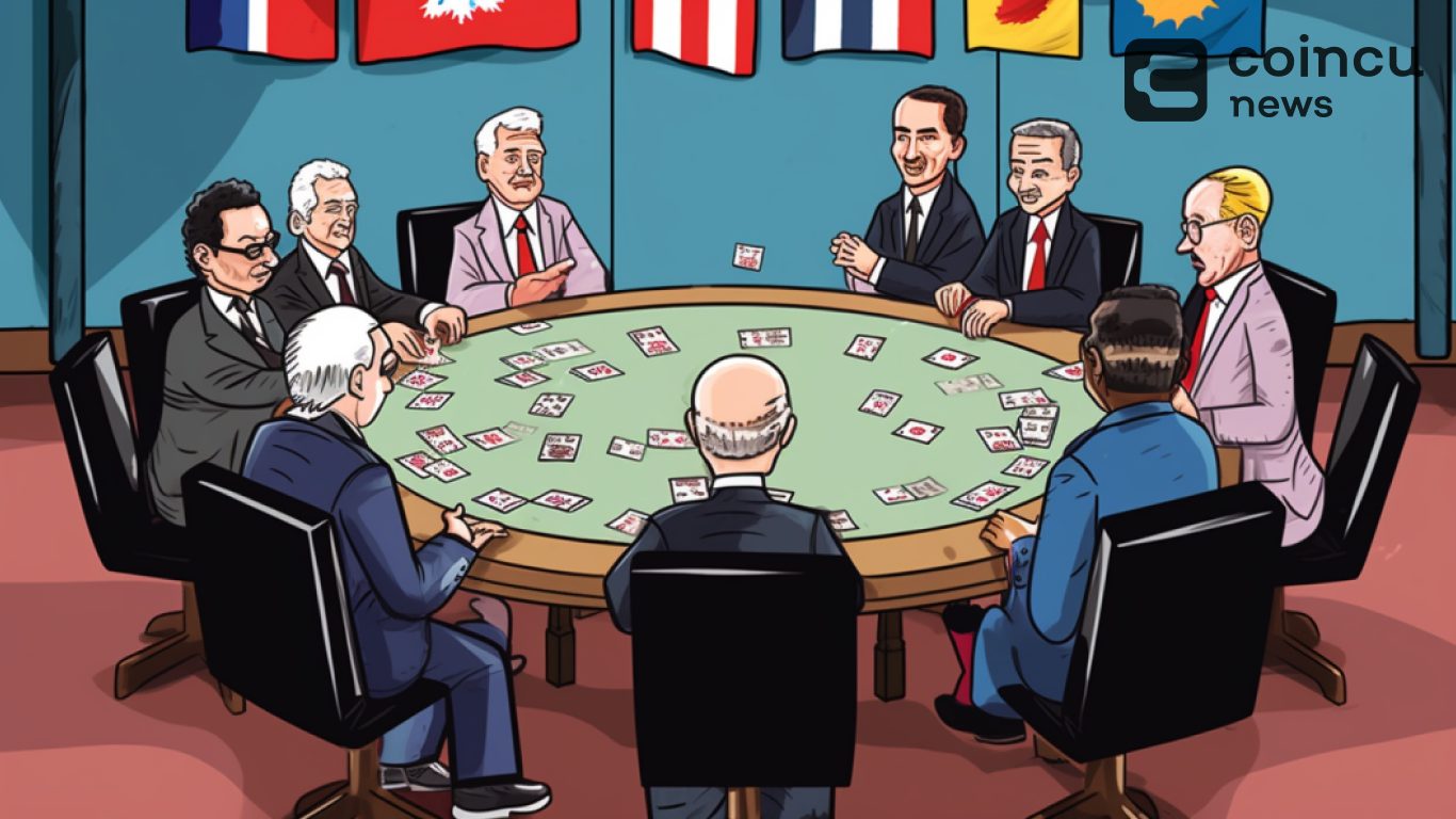Global Governments Amass $23.6B in Crypto Assets, Mostly Confiscated Holdings!