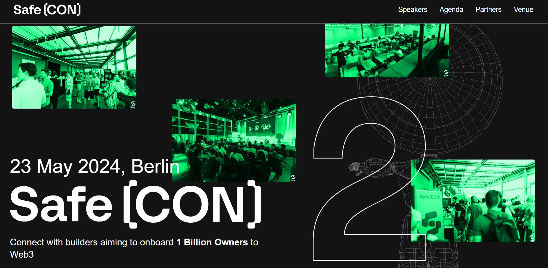 Safe{Con} 2024: Smart Account Builder Conference!