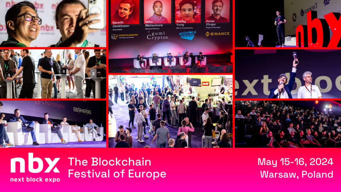 Next Block Expo 2024 Takes Center Stage in Warsaw