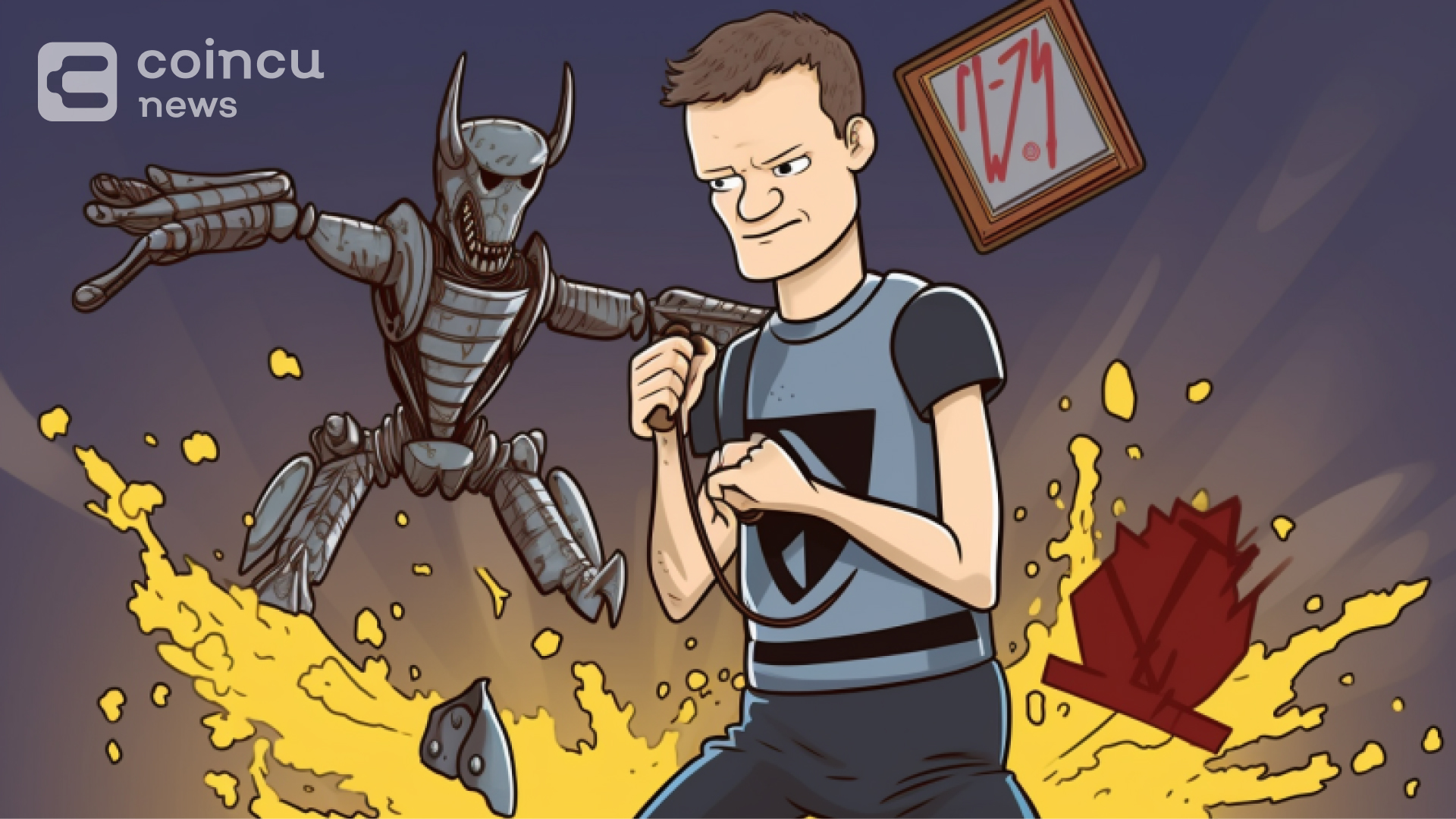Vitalik Warns: Super-Intelligent AI's High Risk Needs Caution Now!