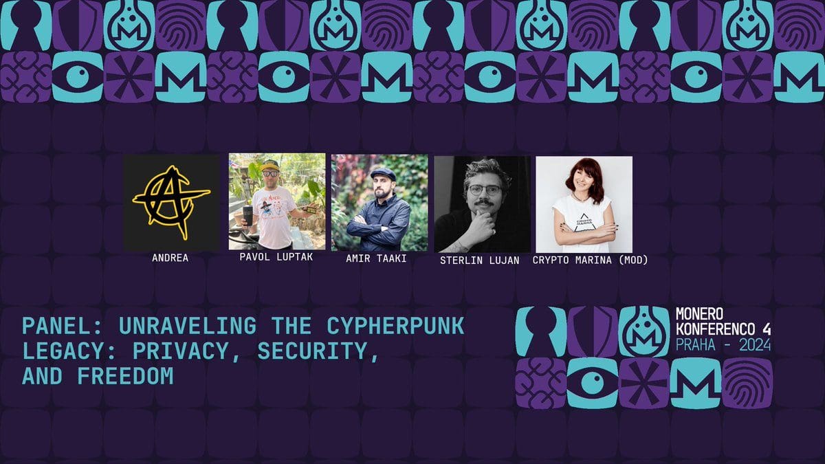Monero Konferenco 2024: Advocates Gather to Advance Privacy and Financial Technologies