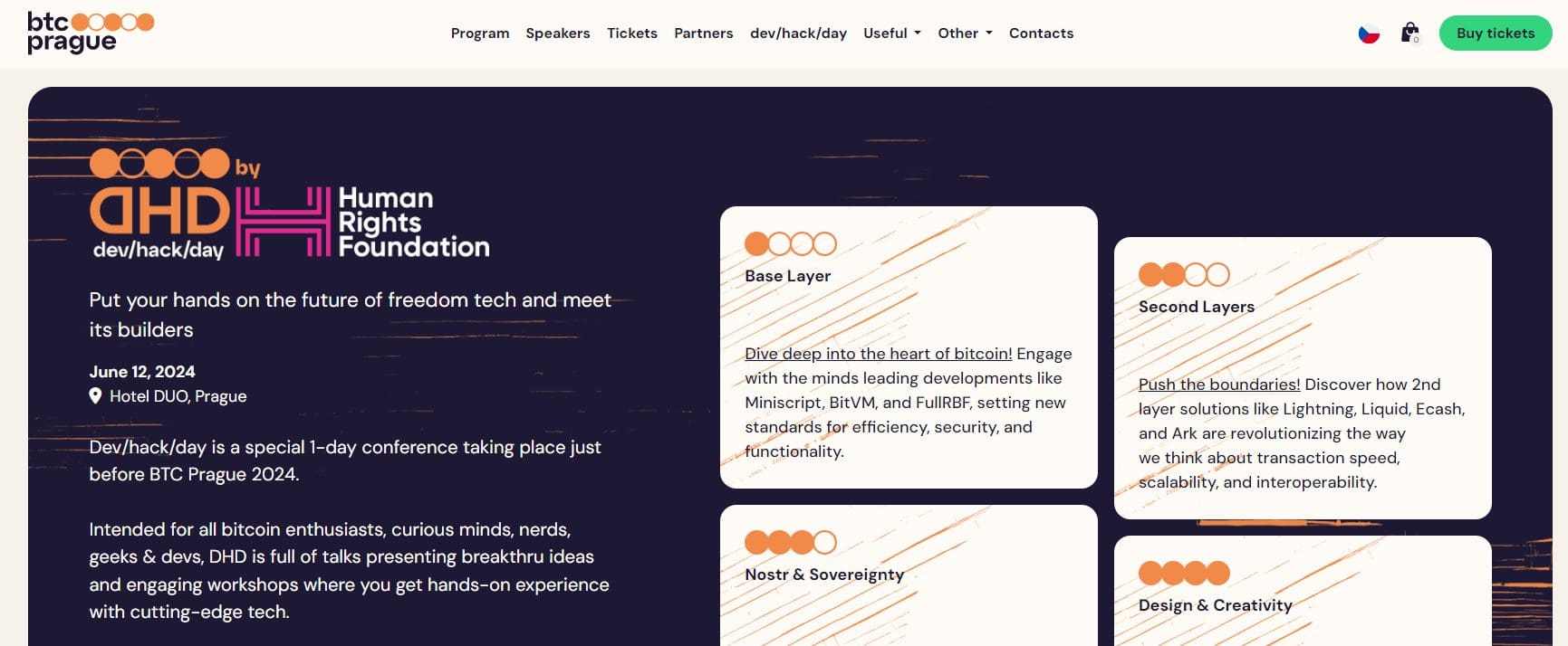 Dev/Hack/Day BTC Prague 2024: Ultimate Innovation Surge!