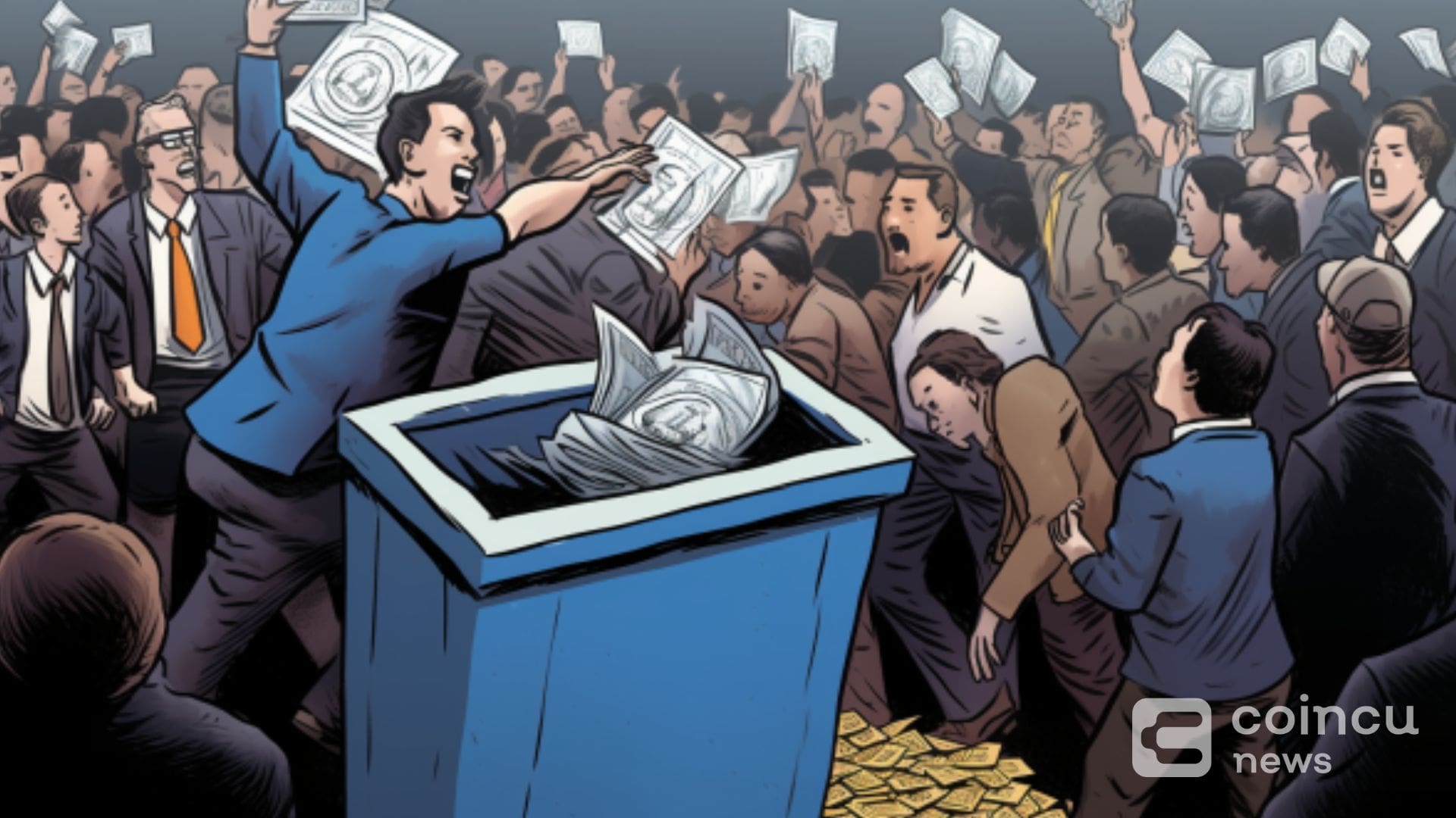 Biden Crypto Donations Aim To Fight Against "Crypto President"