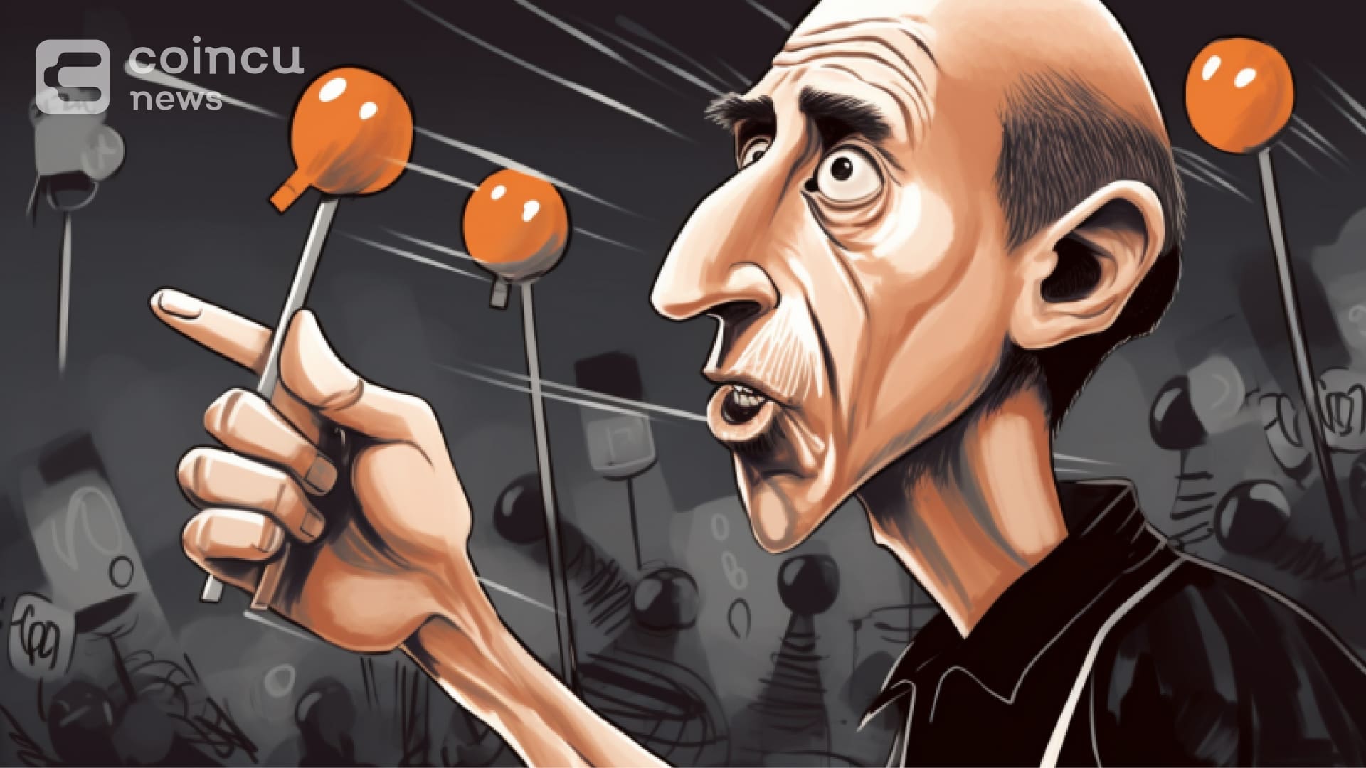 SEC Chair Gary Gensler Criticizes Crypto Exchanges for Unlawful Practices