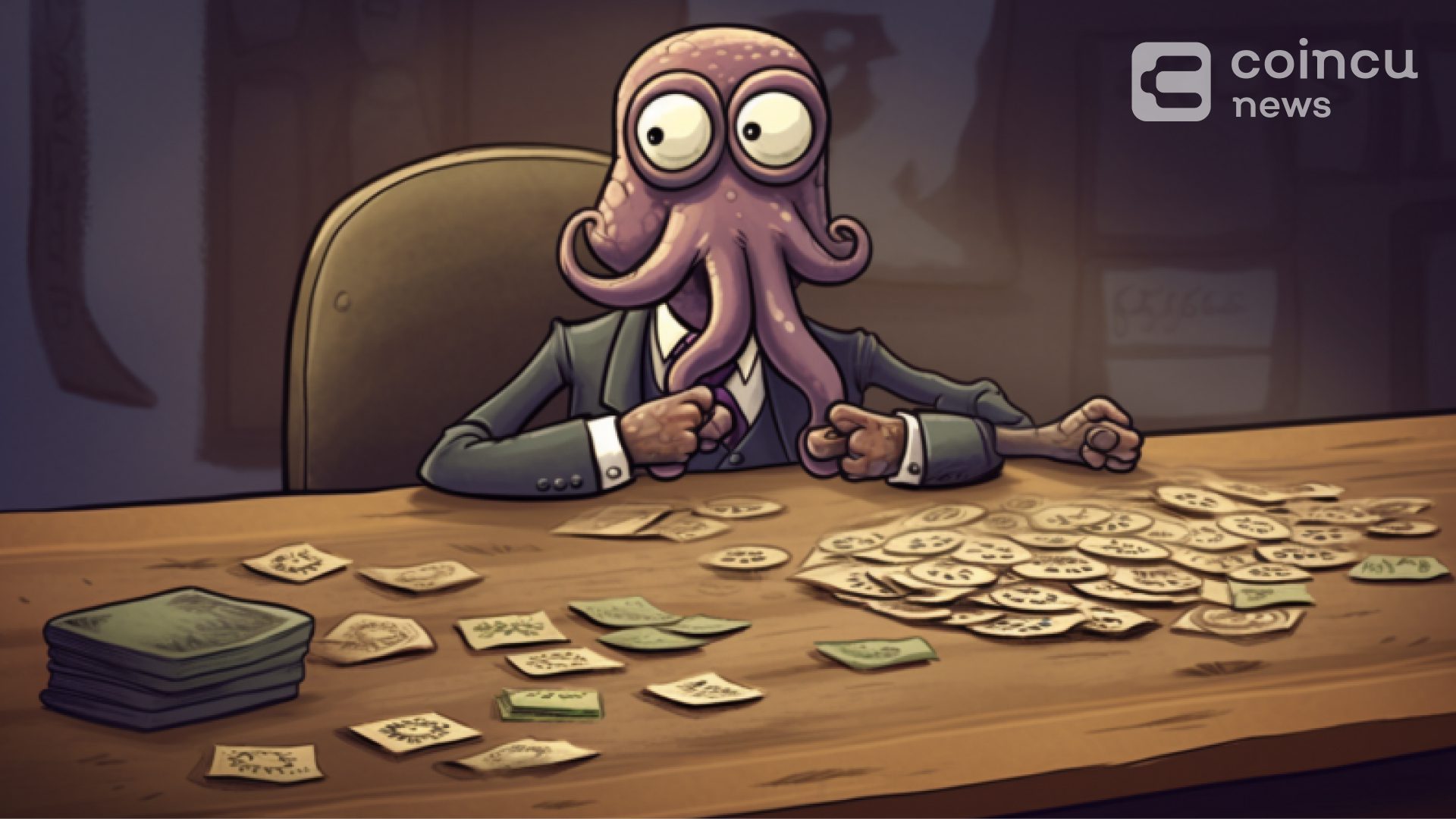 Kraken CSO Restores Lost Funds, Confirms Return with Minor Deduction!