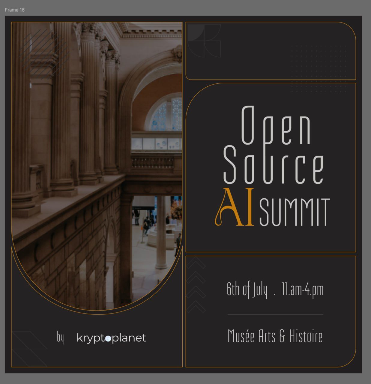Technology of Tomorrow: The Open Source AI Summit @ EthCC 7 Brussels