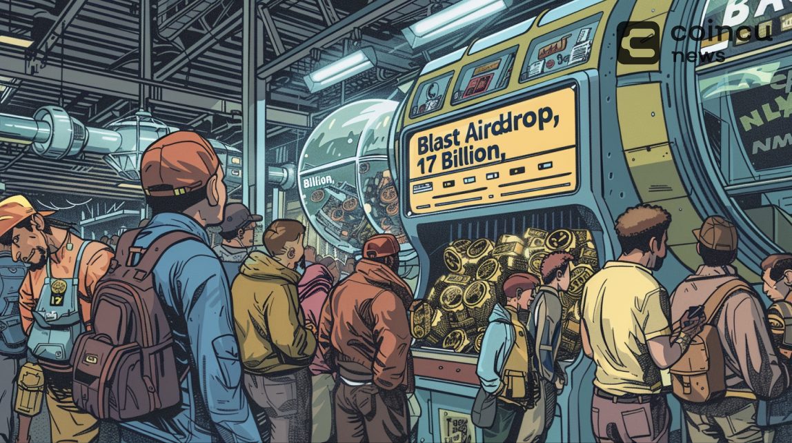 Blast Airdrop Claim Now Live With 17 Billion Tokens For Community
