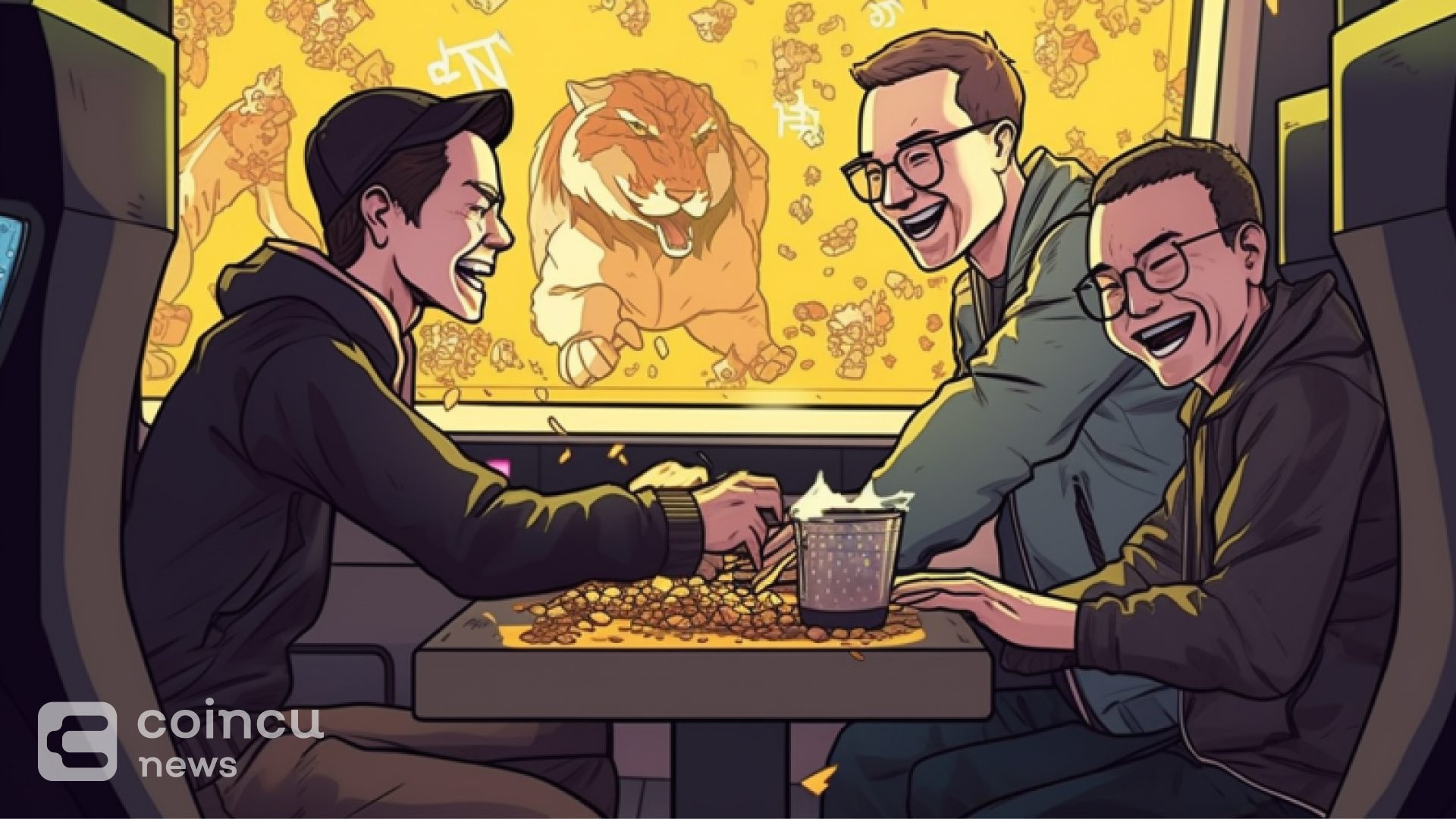Binance Labs Invests Pluto Studio Telegram-Based Web3 Game Catizen!