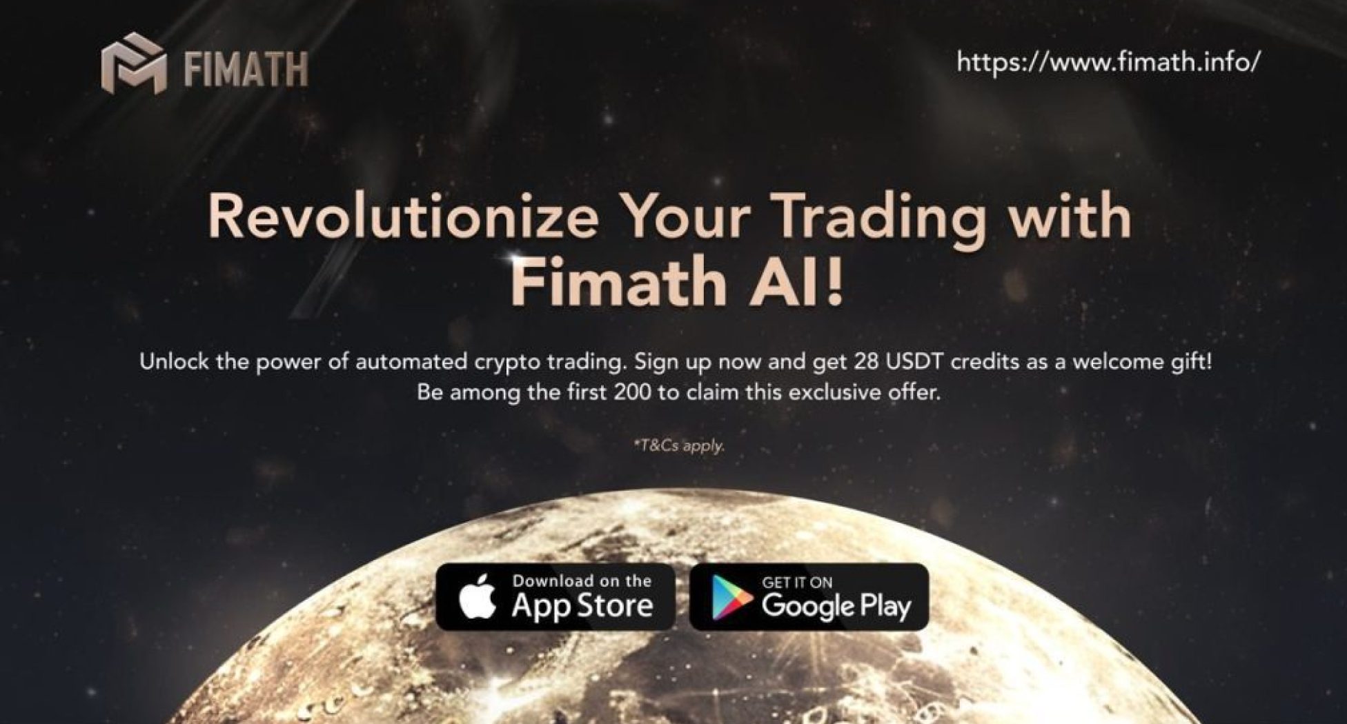 Fimath AI Unveils Game-Changing Automated Crypto Trading Platform – Get 28 USDT!