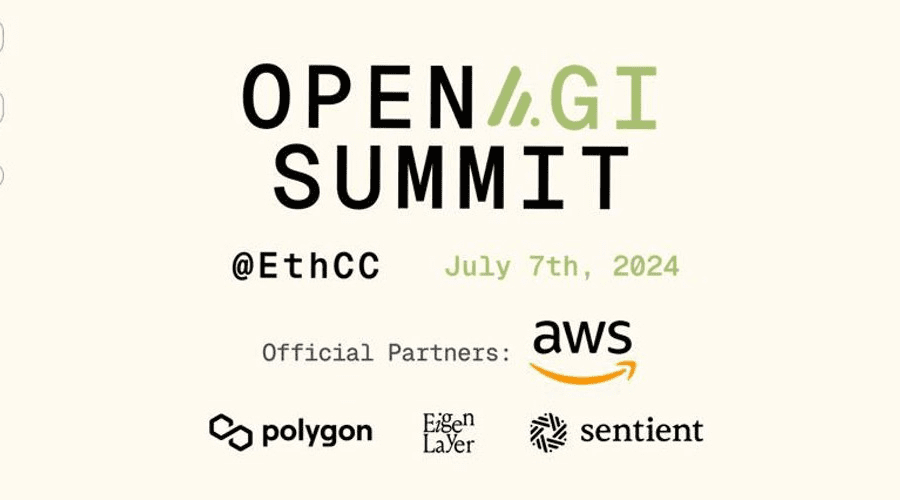 Open AGI Summit At EthCC 7 Brussels!