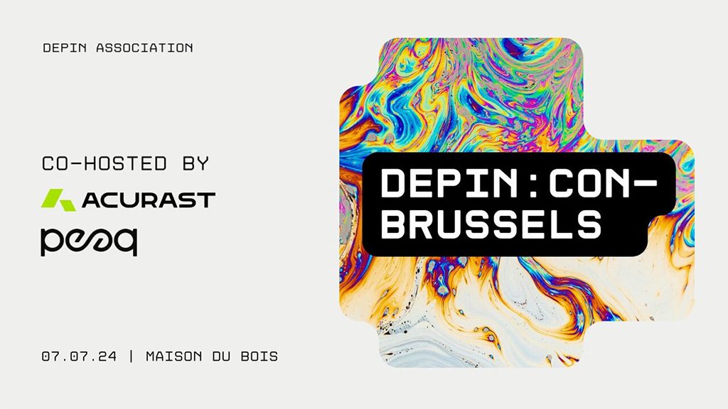 Depin:con At EthCC 7 Brussels!