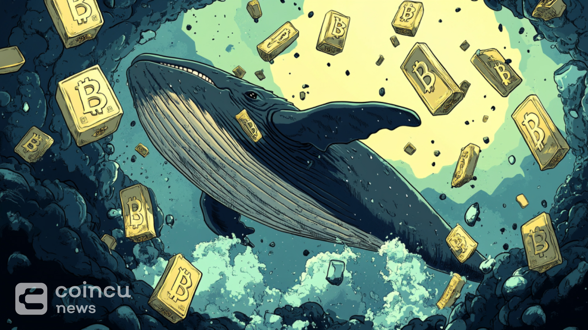 BTC Whale Dumps $18M – 300 BTC Gone in 30 Minutes!