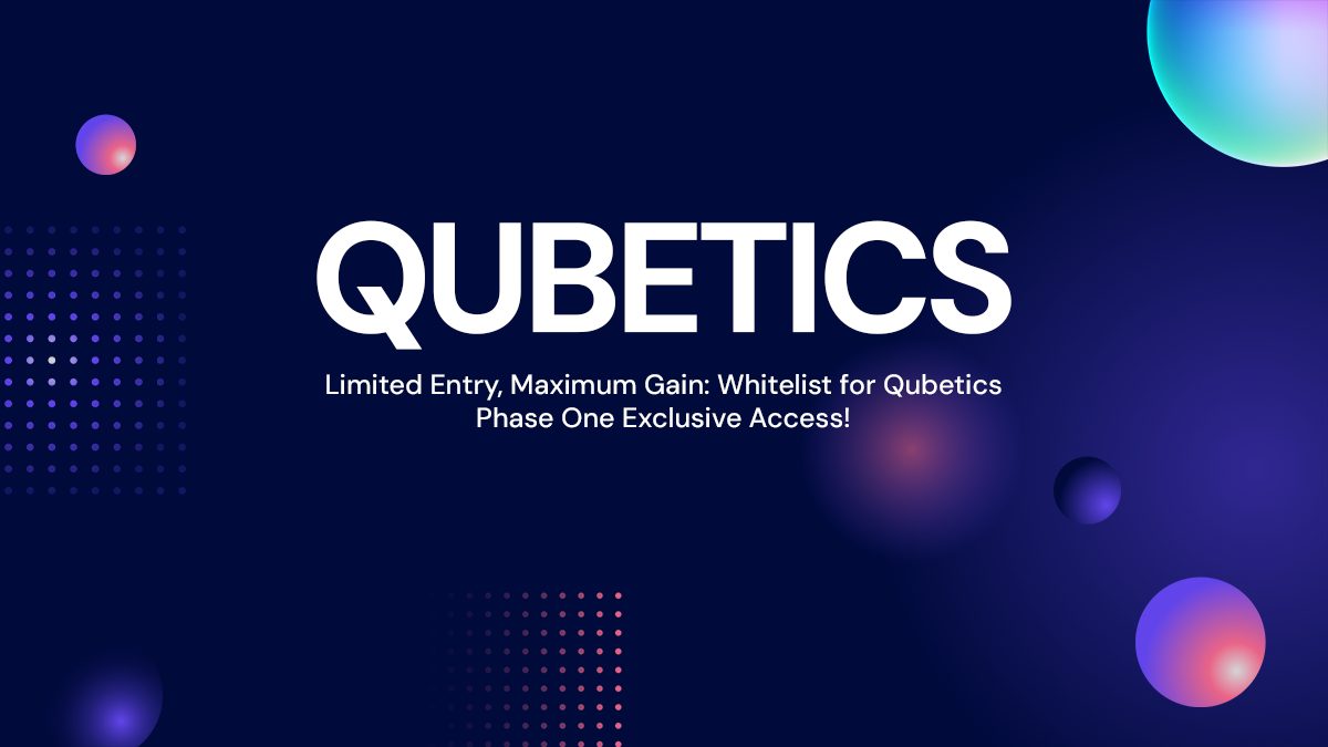 As Polygon and Cosmos Dominate The Market, Entry of Qubetics Whitelist Makes Investors Super Excited For The Future of Crypto.  