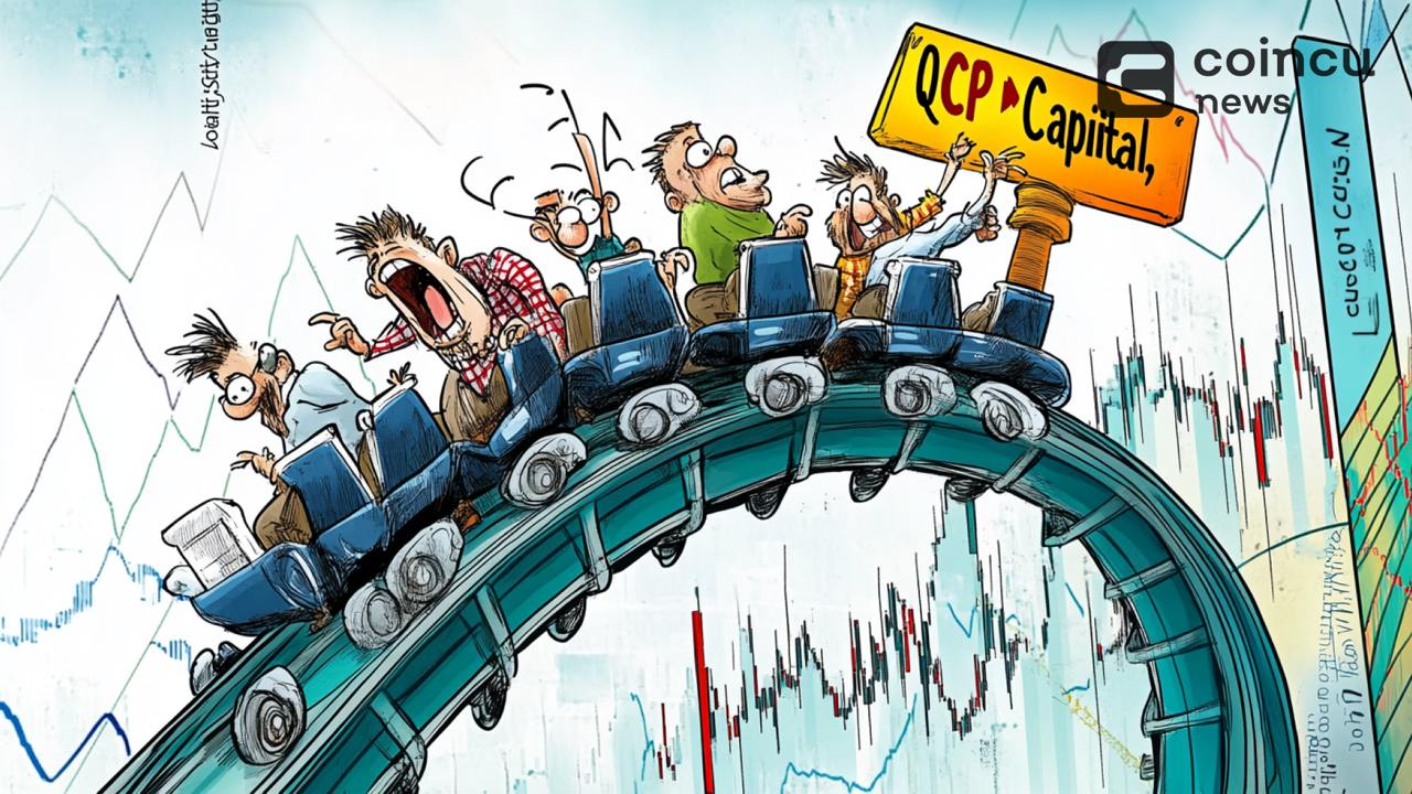 QCP Capital Volatility Signal Predicts Crypto Market Surge Ahead