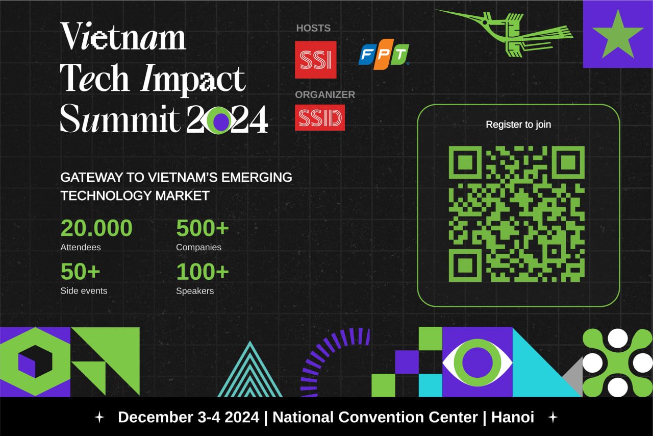 ?? Vietnam Tech Impact Summit (VTIS) 2024 - Vietnam’s Premier Tech Event - Ticket Registration Now Open! ??