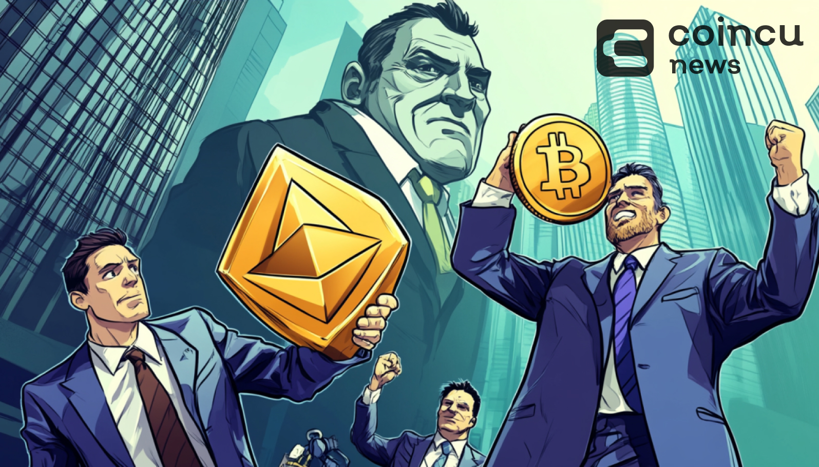 Wall Street Support Empowers Ethereum Despite Bitcoin's Dominance