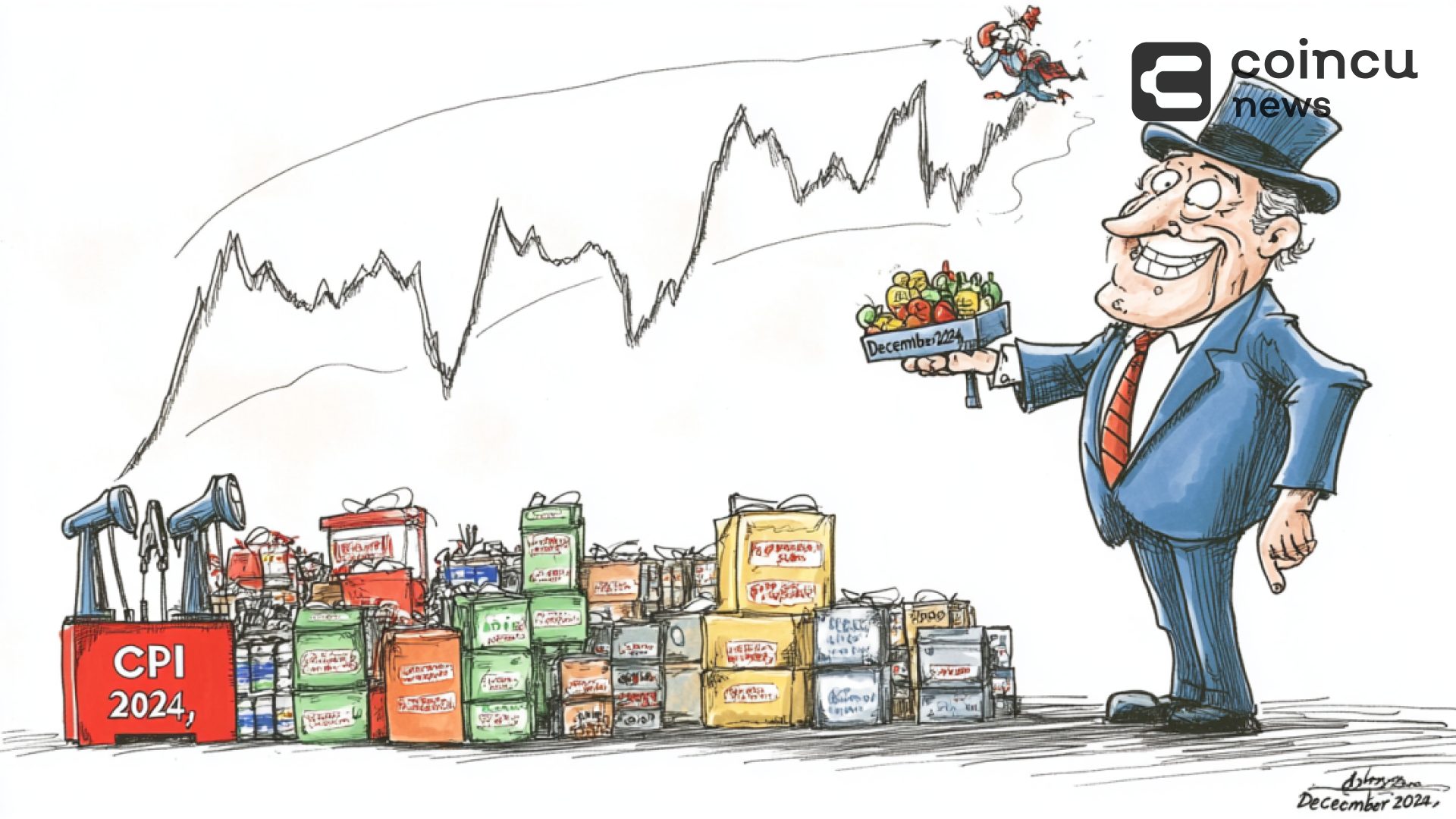 CPI December 2024 Sees Third Monthly Rebound in the US