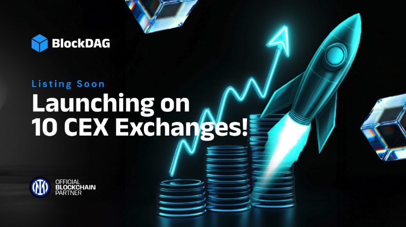 BDAG Set for 10 Major Listings! TON & BCH See Growth