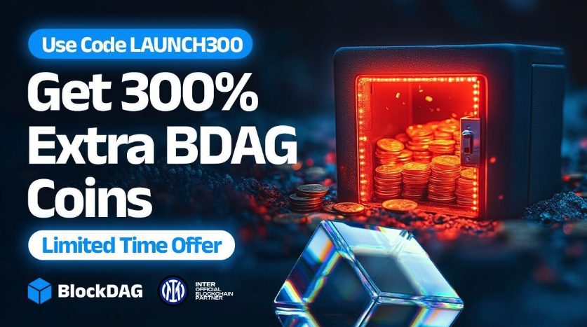 BDAG's 3x Bonus, TRX Whale Activity Up & AVAX Trade Setup In Focus
