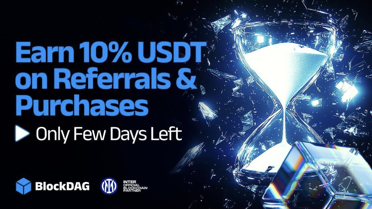 Hurry! BDAG's 10% USDT Bonus Ends Soon - LINK & ADA Insights