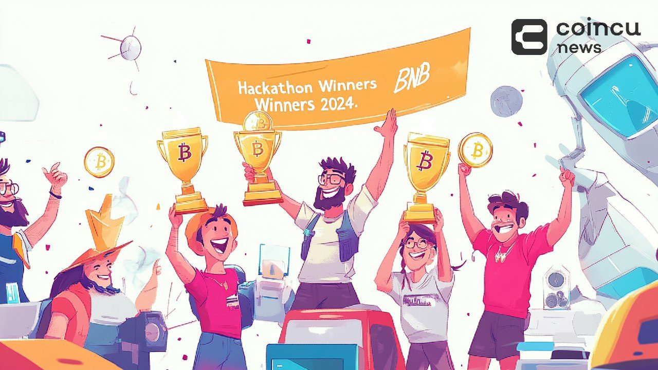 BNB Hackathon Winners 2024 Announced with Top Projects
