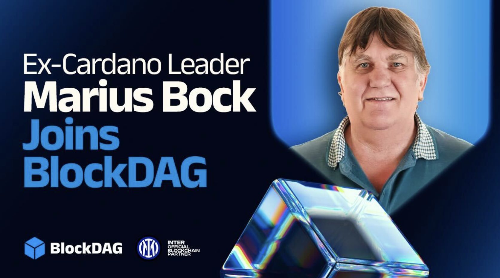 Ex-Cardano Leader Joins BDAG, Solana & Binance Coin Eye A Rally