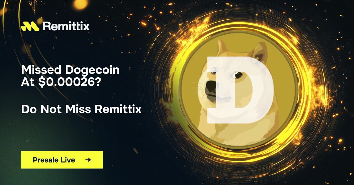 Meme Coins Like Dogecoin and Brett Struggle For Momentum; Remittix Has Captured The Attention Of The Market In January
