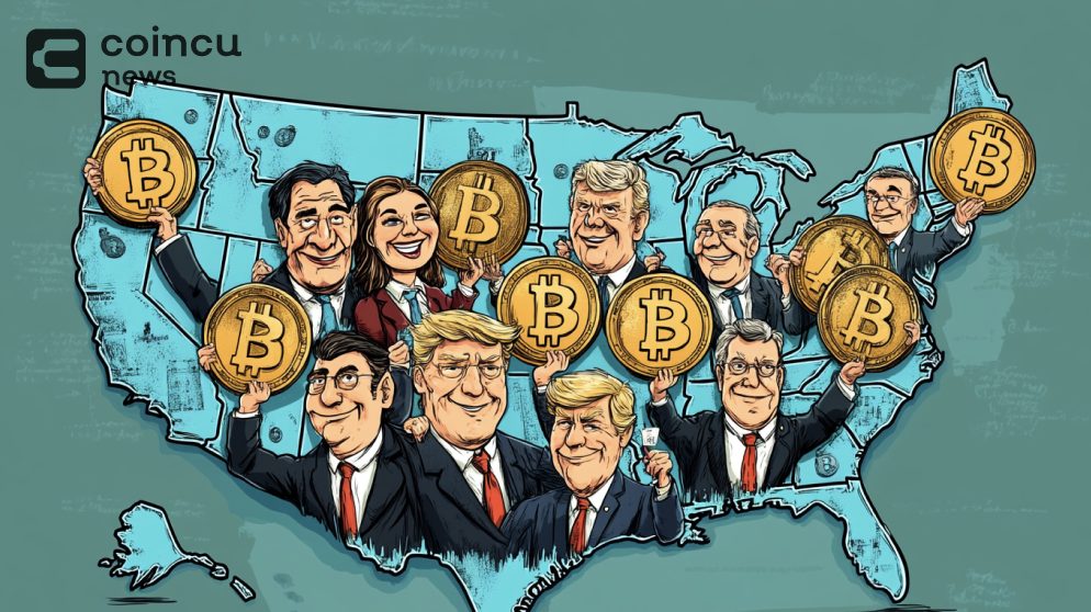 20 State-Level "Strategic Bitcoin Reserve" Bills Will Be Proposed in U.S.