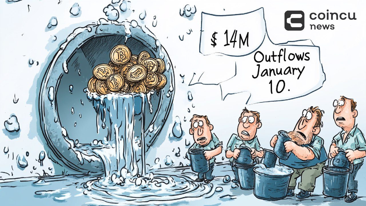 Key Points: Bitcoin Spot ETF outflows reached $149 million on January 10. Fidelity ETF FBTC had a net inflow of $16.57 million on the same day. Bitcoin Spot ETF inflows totaled $52.39M on January 7, while Ethereum Spot ETFs saw $86.79M outflows. BlackRock's IBIT netted $596M in inflows.   Bitcoin Spot ETF Outflows and Notable Trends On January 10, Bitcoin Spot ETFs witnessed massive outflows totaling $149 million, a steep decline in total investments. In contrast, Fidelity ETF FBTC recorded an inflow of $16.57 million, reflecting a divergence in investor behavior. This contrasts the single inflow into the Fidelity ETF FBTC and illustrates the mixed sentiment in the market, with investors looking to make selective bets amidst uncertainty in the crypto space, according to Sosovalue. Read more: Bitcoin Spot ETF Inflows Reach $52M Amid BlackRock Surge Ethereum Spot ETFs See Significant Daily Outflows   Ethereum spot ETFs also saw significant outflows on the 10th at $68.48 million in total. Among them, Fidelity ETF FETH suffered the single-day biggest outflow at a loss of $65.43 million. That would mean seriously declining investor confidence in investment products related to Ethereum. However, amidst that decline, this differential between ETFs points toward disparate approaches by the various investors in Ethereum. Major flows away from FETH reveal a potentially shifting sentiment in the market while other funds face more sustained bets. That move suggests changes are afoot within investor preferences towards Ethereum. DISCLAIMER: The information on this website is provided as general market commentary and does not constitute investment advice. We encourage you to do your own research before investing.