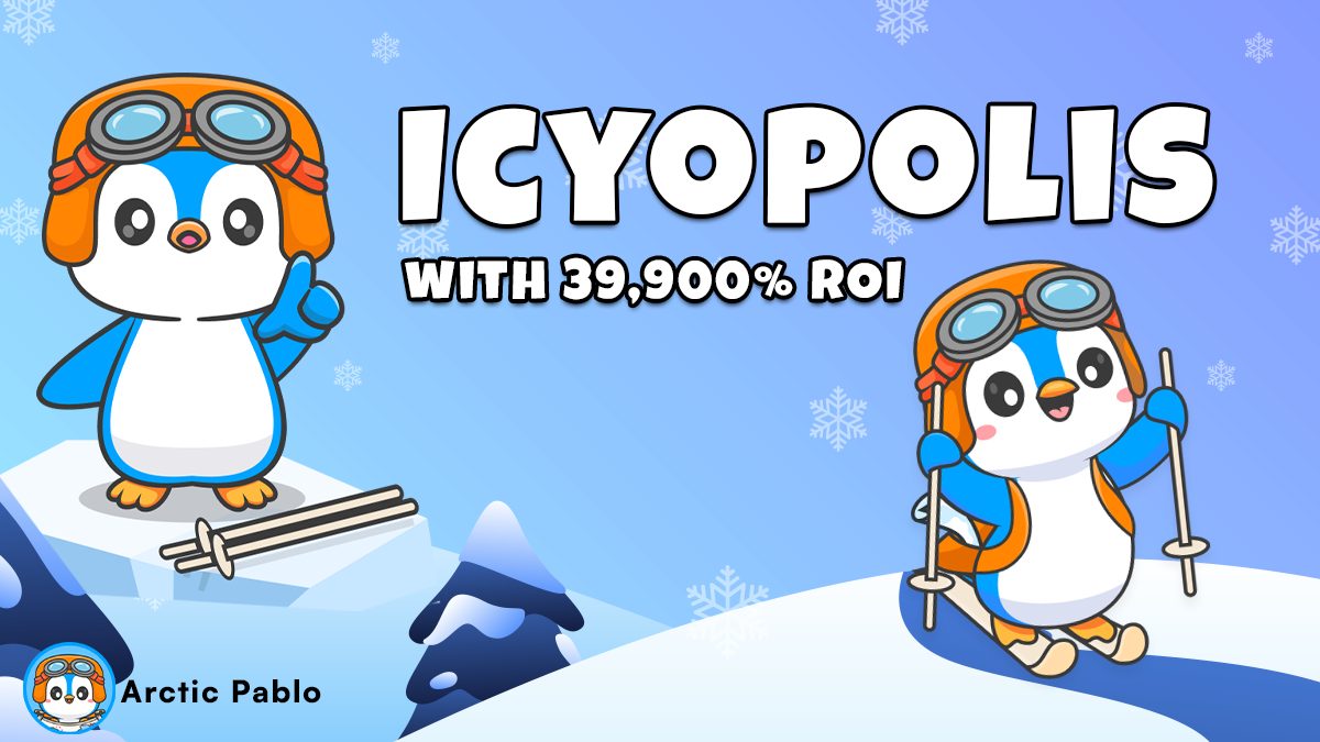 Arctic Pablo’s Icyopolis Adventure Heats Up as Mog Coin Surges and Floki Inu Gains Momentum