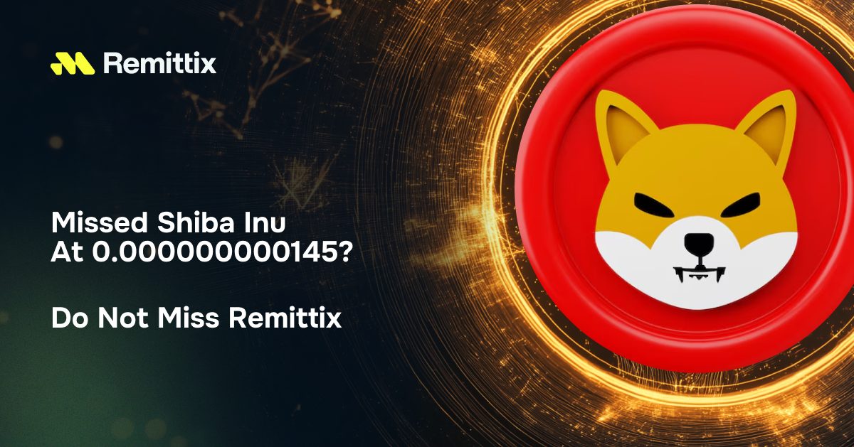 Shiba Inu (SHIB) vs. Remittix (RTX): Which Token Will Lead the Next Crypto Rally?