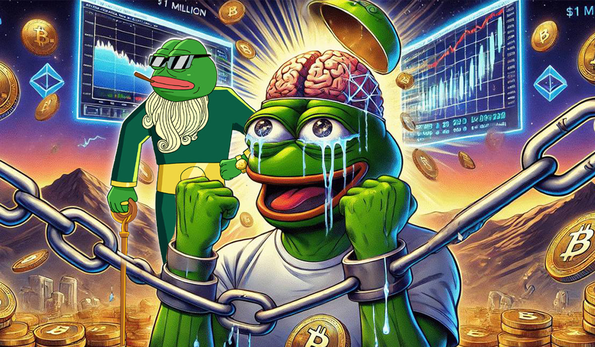 BTC Falls Again as PEPETO Crosses $4 Million