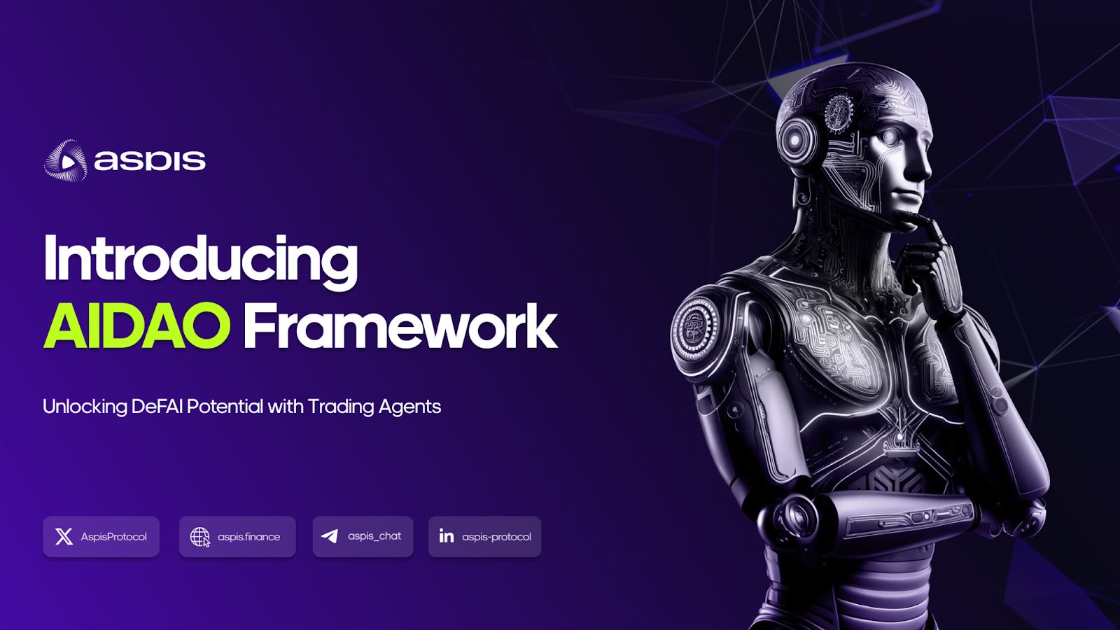 Aspis Unveils AIDAO Framework: Unlocking DeFAI Potential with Trading Agents