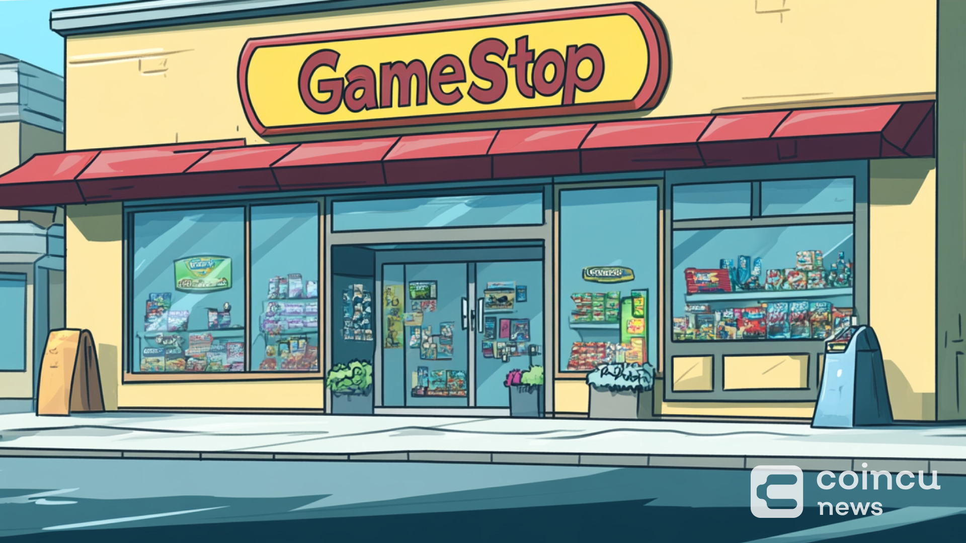 GameStop Bitcoin Investment Under Consideration