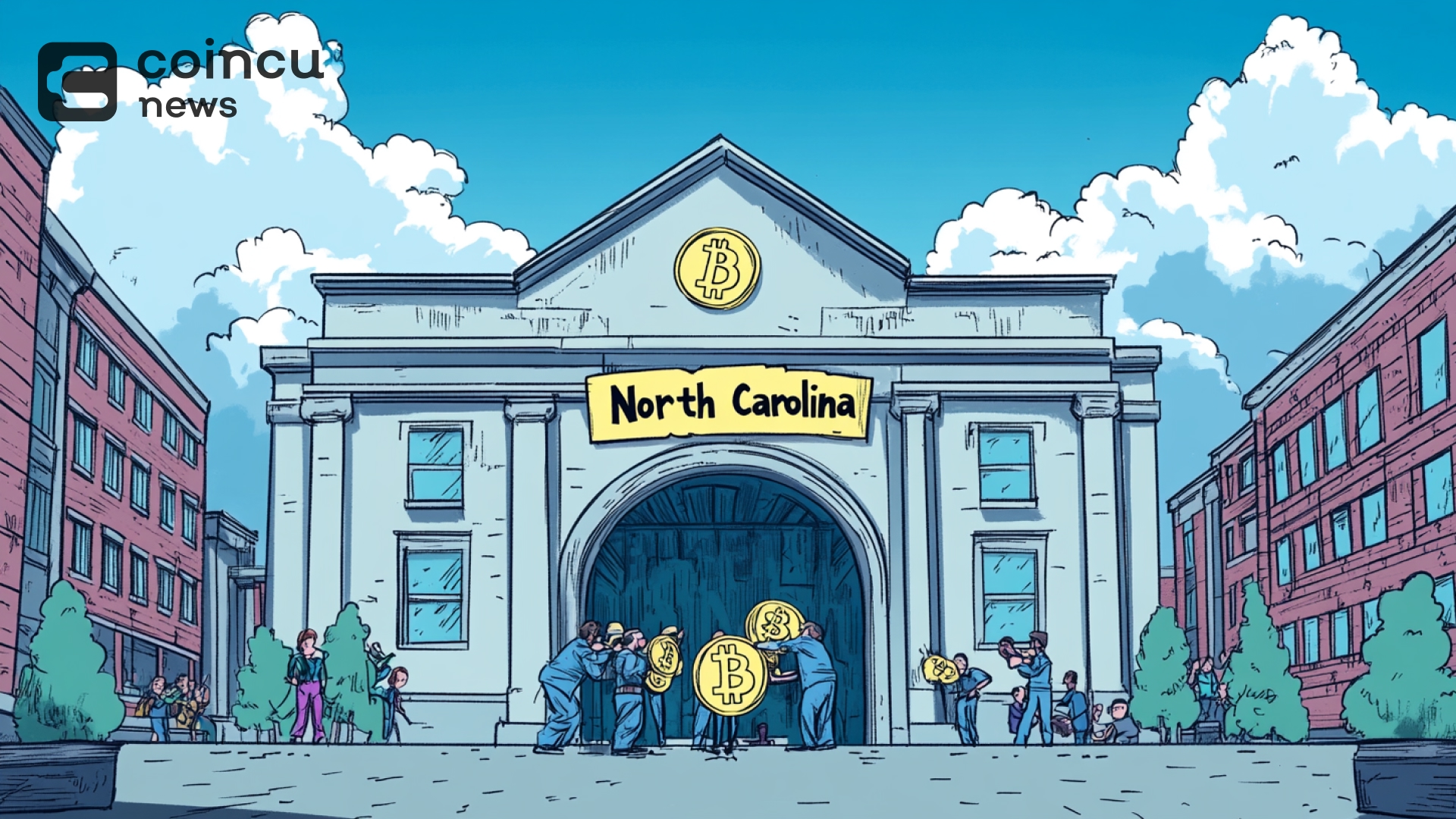 North Carolina Crypto Investment Gains State Support