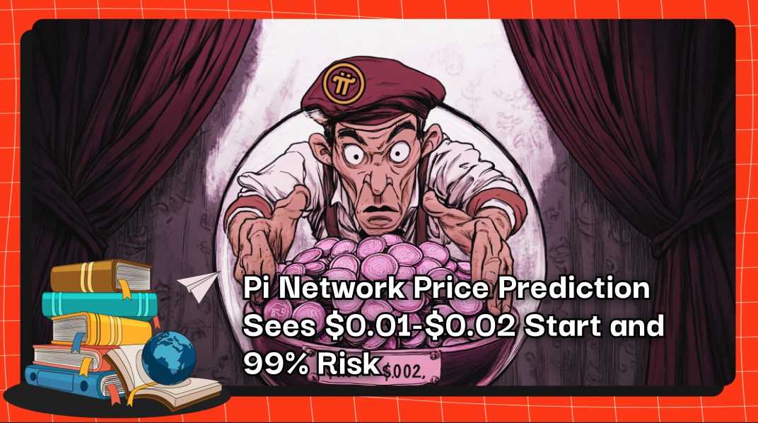 Pi Network Expected to List at $0.01-$0.02 but May Crash 99%