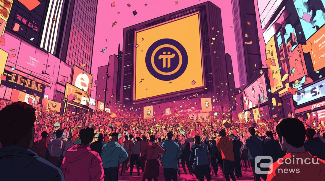 Pi Network Opens at $2 on OKX, Drops Amid Selling Pressure